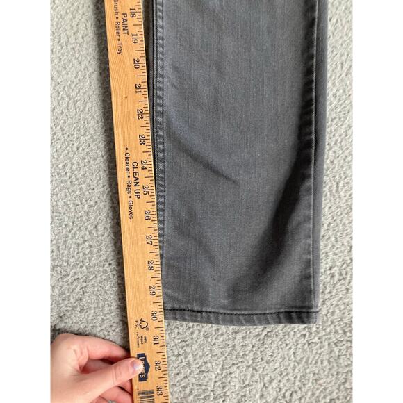 Levi's 511 Jeans Mens 34 x 32 Slim Straight Leg Zip Up Gray Denim Pant (32 x 30) - Picture 10 of 13
